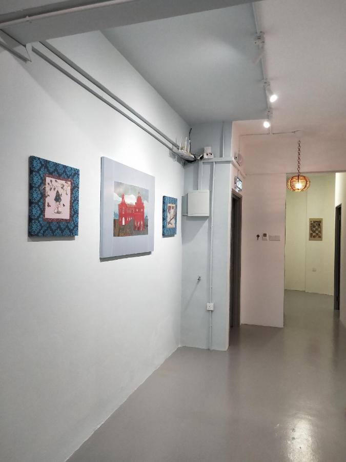 "Cloth Art Homestay" 4 Min Walk To Car Free Zone By Shine Stay Malacca Extérieur photo