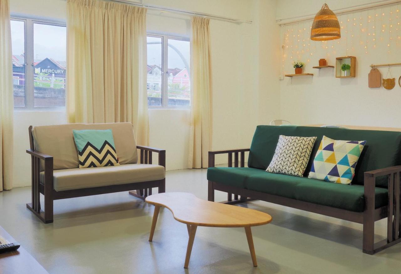 "Cloth Art Homestay" 4 Min Walk To Car Free Zone By Shine Stay Malacca Extérieur photo