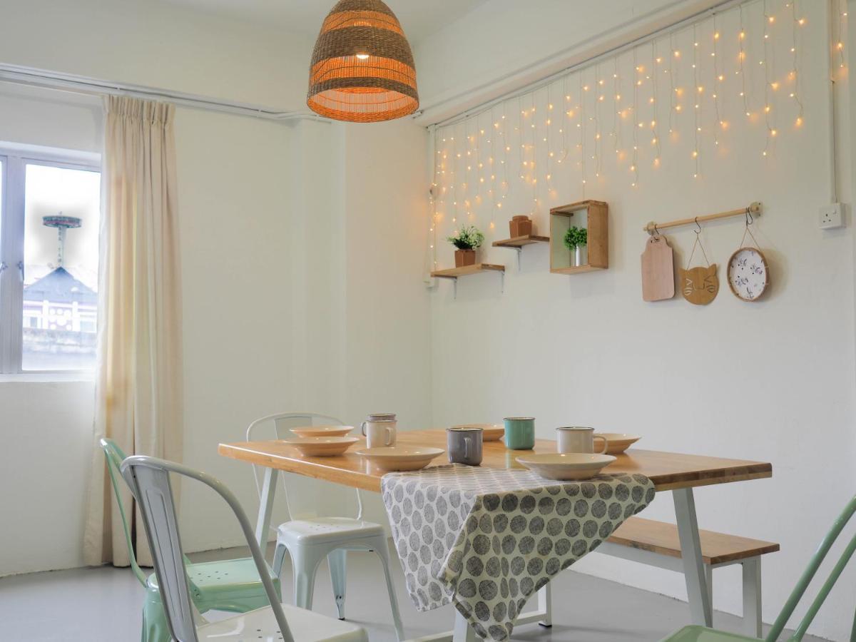 "Cloth Art Homestay" 4 Min Walk To Car Free Zone By Shine Stay Malacca Extérieur photo