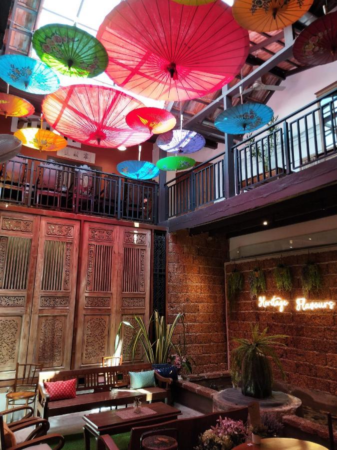 "Cloth Art Homestay" 4 Min Walk To Car Free Zone By Shine Stay Malacca Extérieur photo