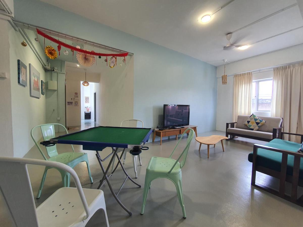"Cloth Art Homestay" 4 Min Walk To Car Free Zone By Shine Stay Malacca Extérieur photo