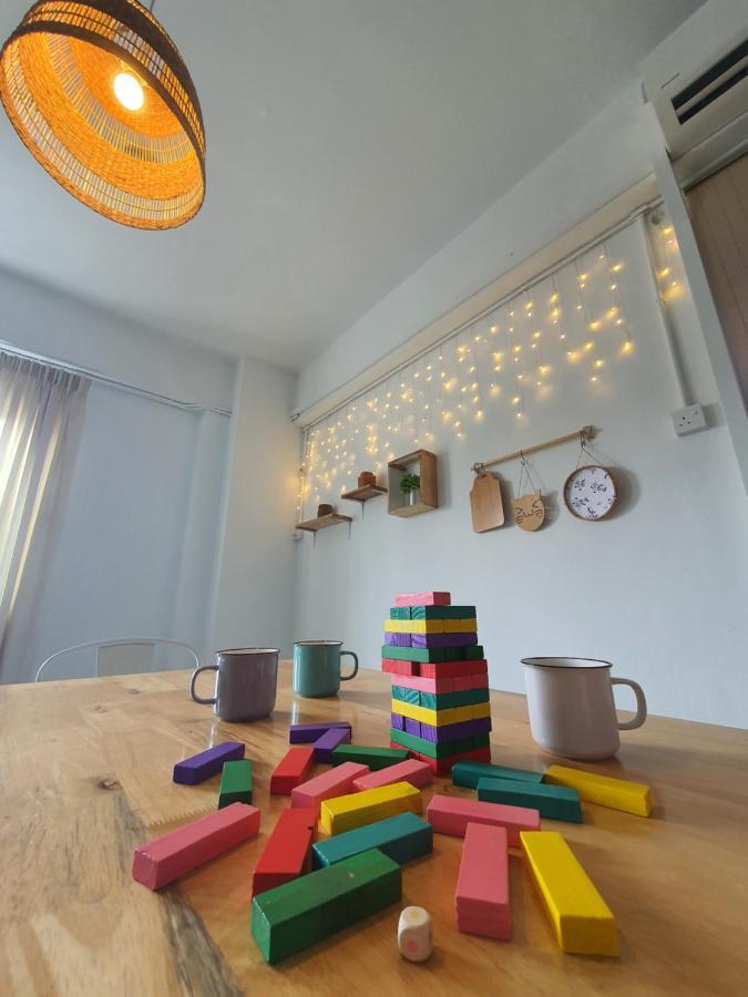 "Cloth Art Homestay" 4 Min Walk To Car Free Zone By Shine Stay Malacca Extérieur photo