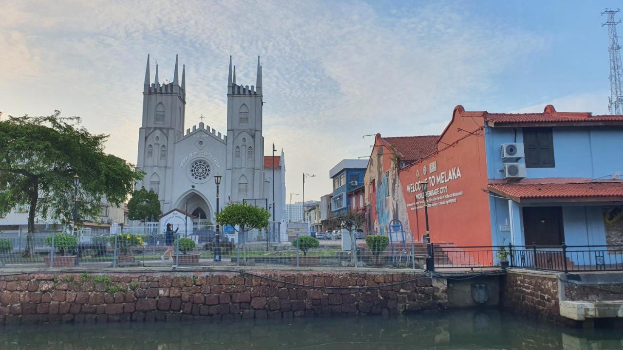 "Cloth Art Homestay" 4 Min Walk To Car Free Zone By Shine Stay Malacca Extérieur photo