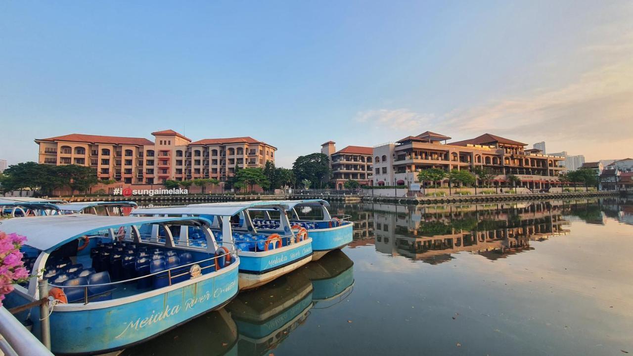 "Cloth Art Homestay" 4 Min Walk To Car Free Zone By Shine Stay Malacca Extérieur photo