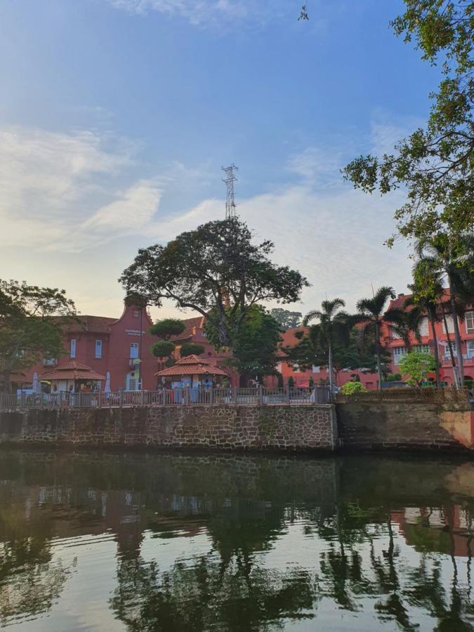 "Cloth Art Homestay" 4 Min Walk To Car Free Zone By Shine Stay Malacca Extérieur photo