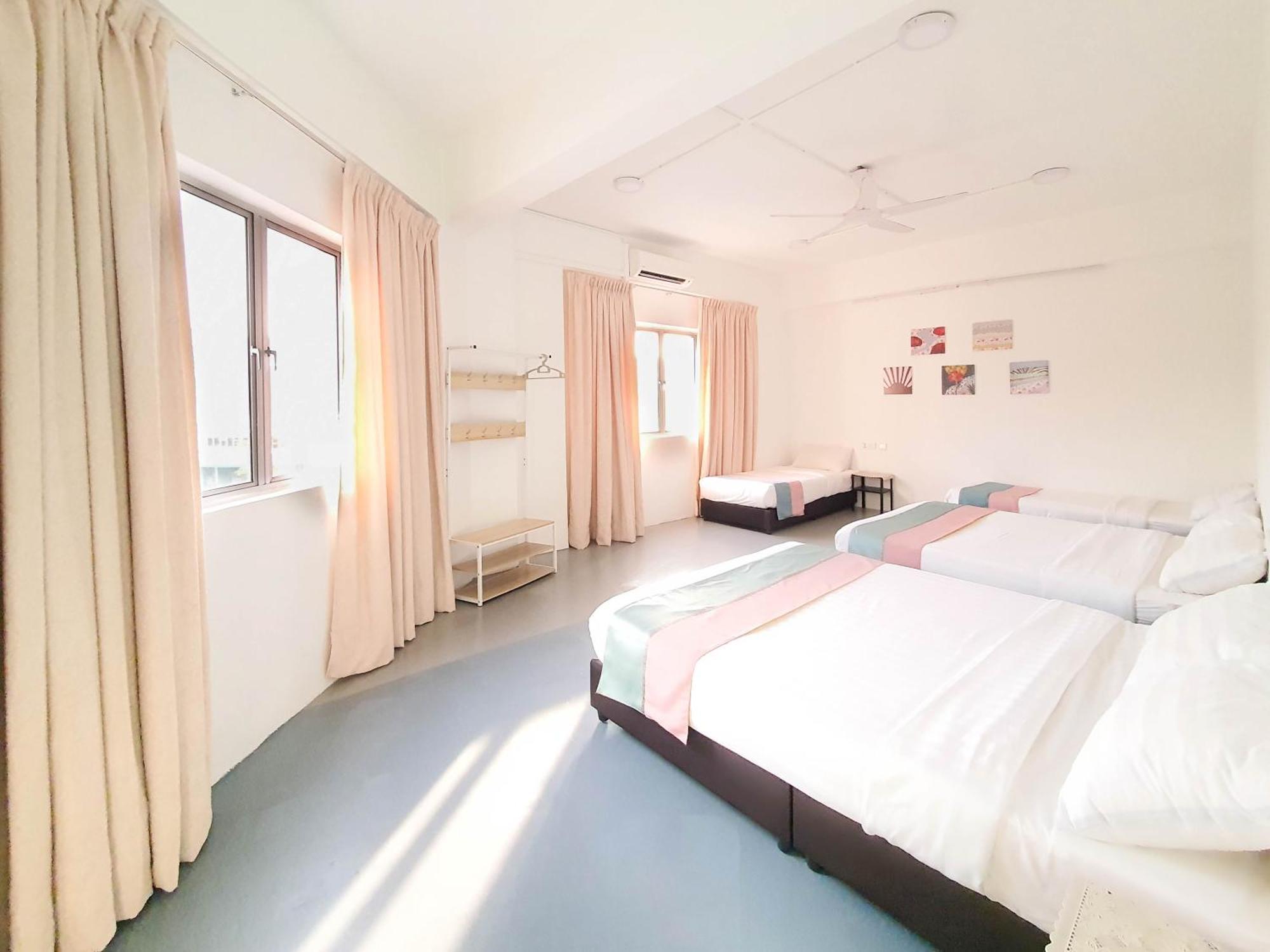 "Cloth Art Homestay" 4 Min Walk To Car Free Zone By Shine Stay Malacca Extérieur photo