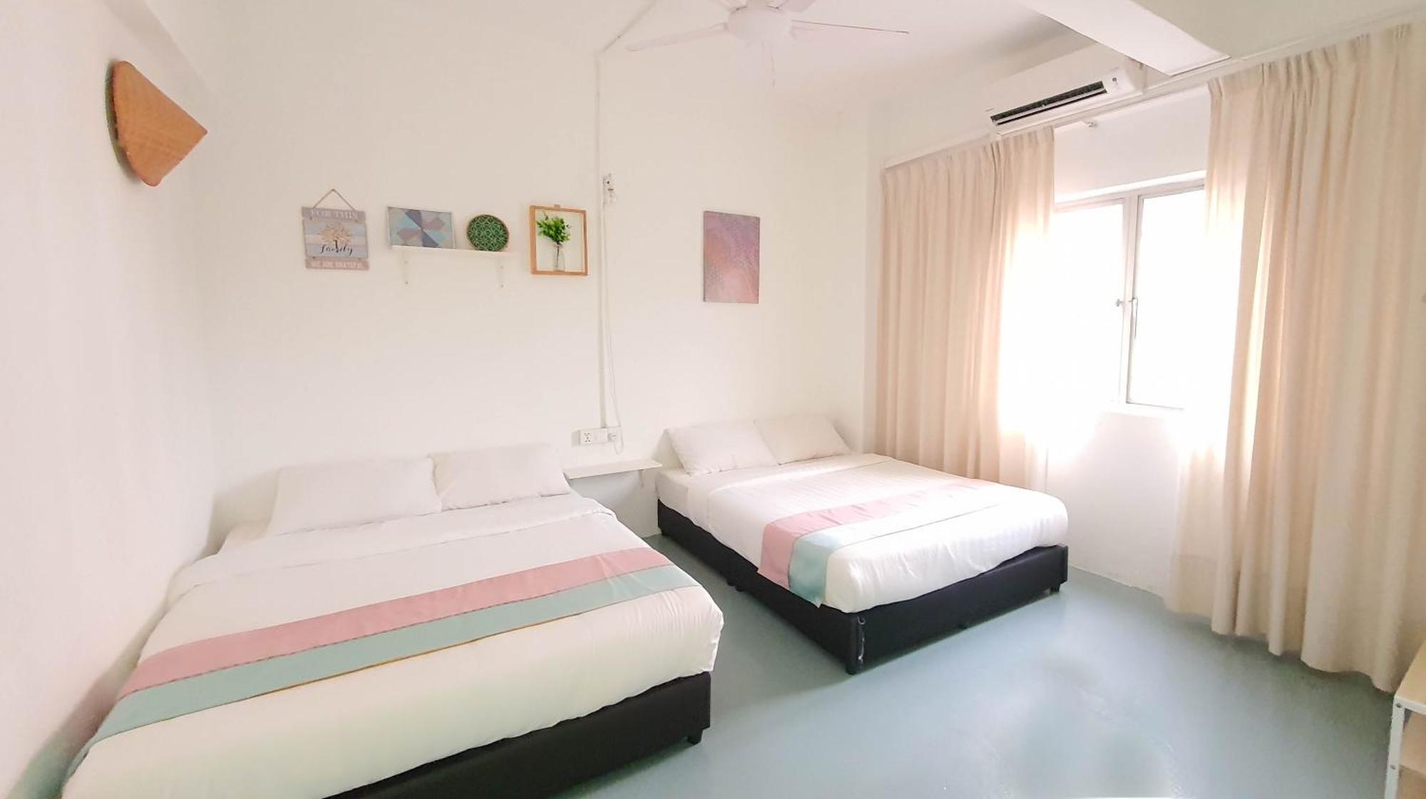 "Cloth Art Homestay" 4 Min Walk To Car Free Zone By Shine Stay Malacca Extérieur photo
