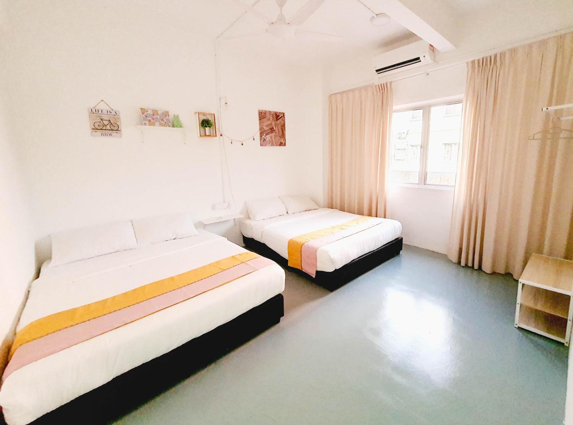 "Cloth Art Homestay" 4 Min Walk To Car Free Zone By Shine Stay Malacca Extérieur photo
